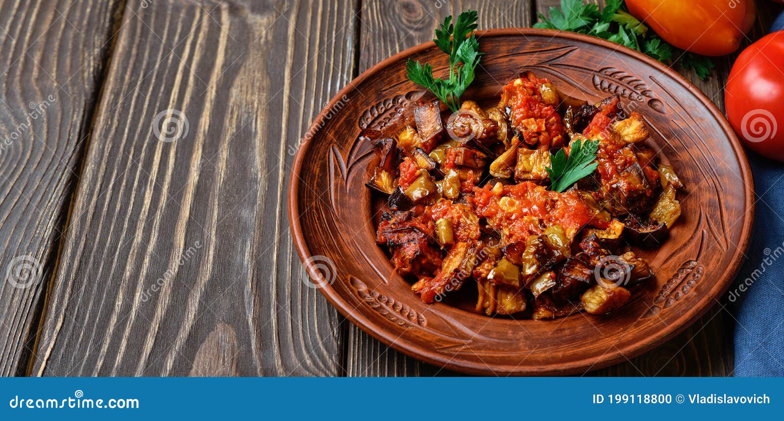grilled turkish eggplants in tomato sauce soslu patlican or ÃÅ¸akÃÅ¸uka.. a tasty and simple turkish dish or appetizer for main